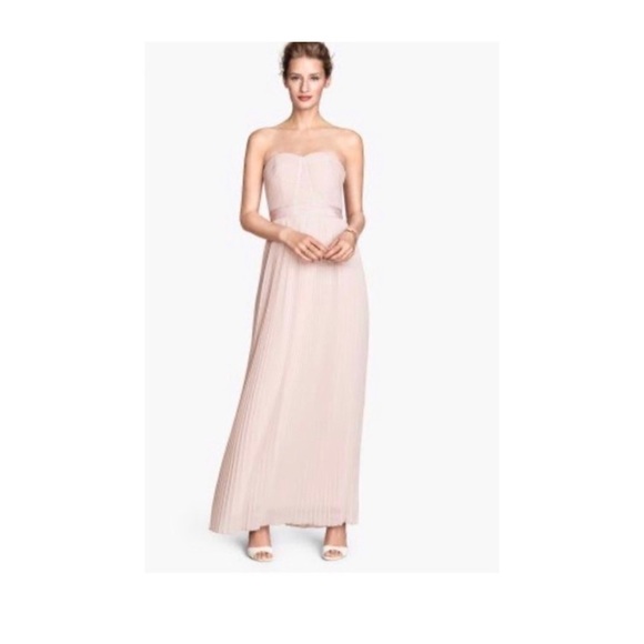 H&M Strapless Gown - Picture 1 of 6